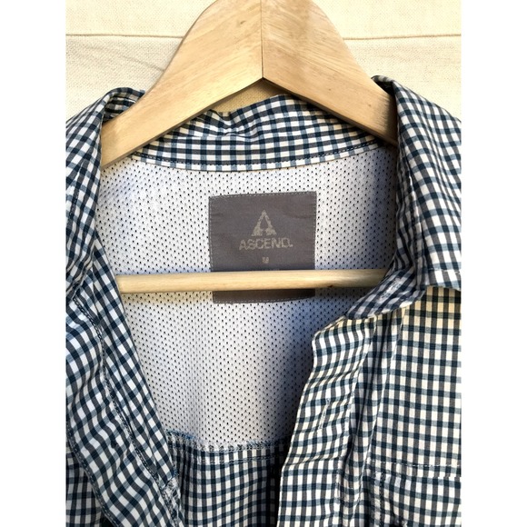 Ascend Mens Hiking Fishing Shirt with Back Vent size M - Picture 3 of 5